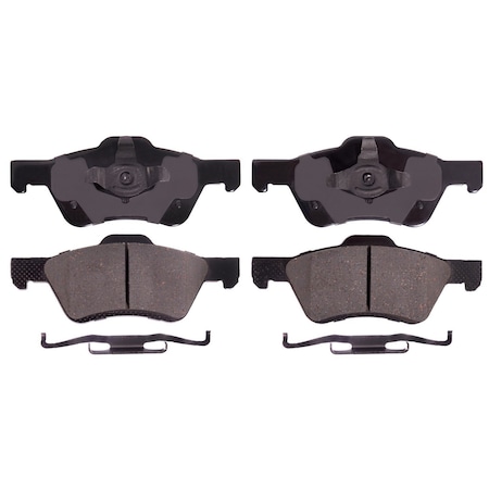 Advics Ford Escape 12-05/Mazda Tribute 11-08 Disc Brake Pad, Ad1047 AD1047